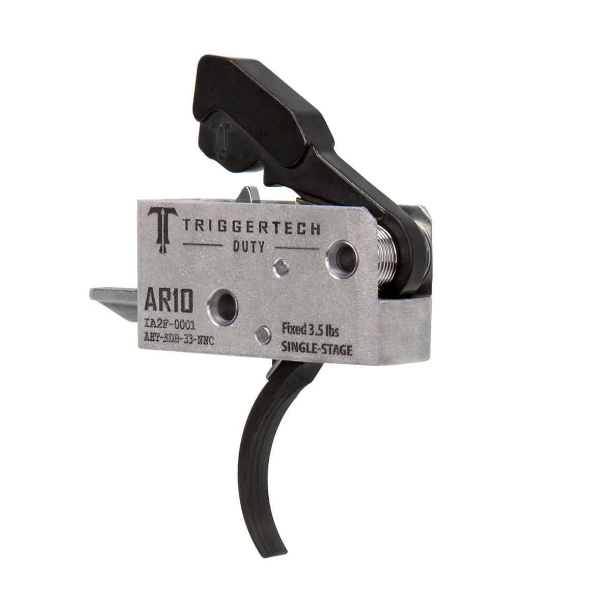 AR-10 Duty Single-Stage 3.5lbs Curved Trigger