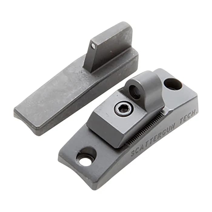 Trak-Lock~ ll Ghost Ring Sight Set, 12ga, .735" Tritium
