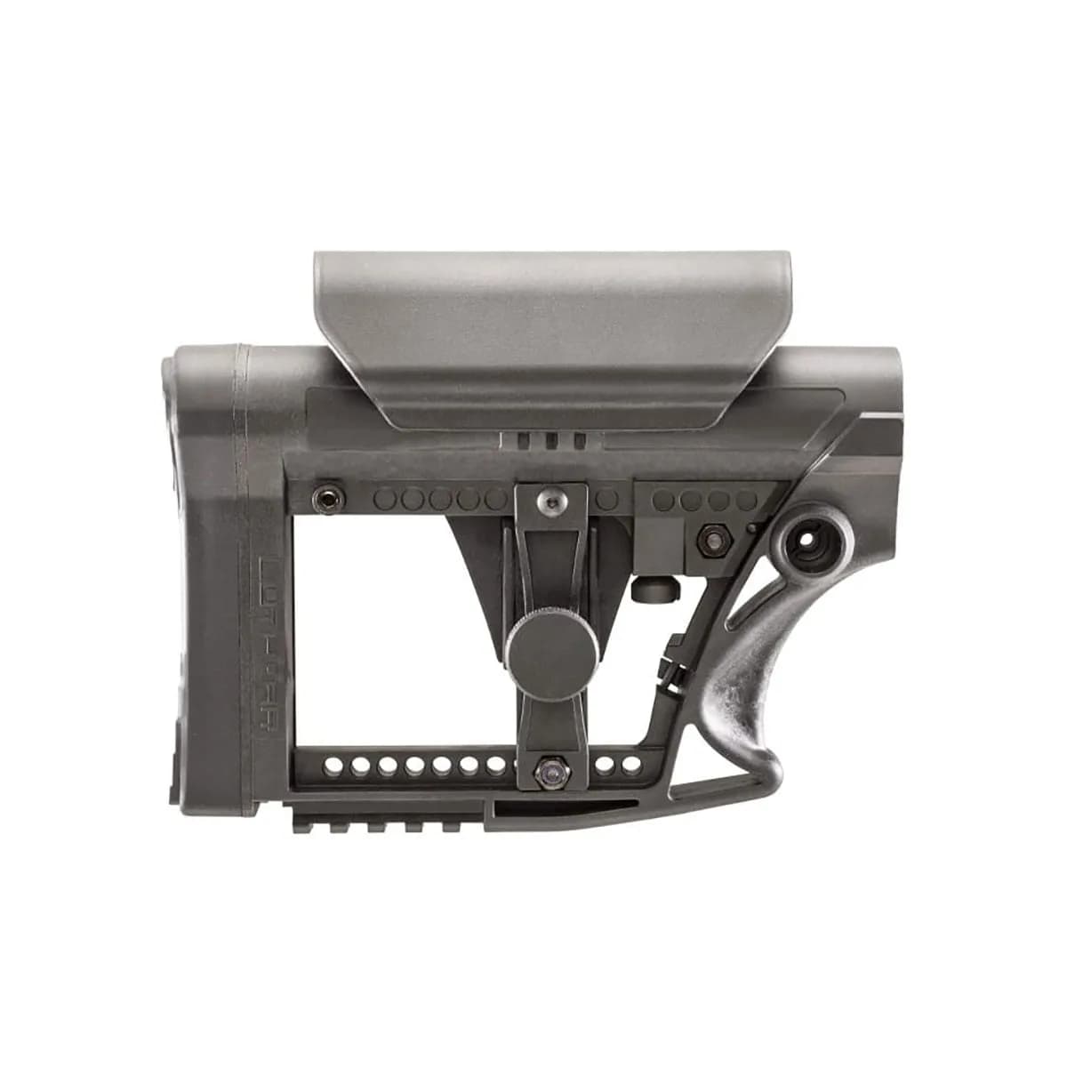 MBA-4 Carbine Buttstock With Cheek Rest Black