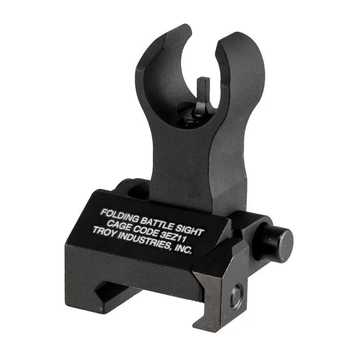 1.3" Flip-Up HK-Style Front Sight Aluminum Black - photo 4