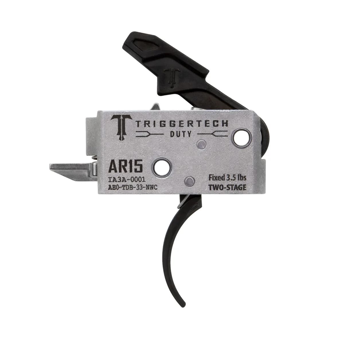 AR-15 Duty Two-Stage 3.5lbs Curved Trigger