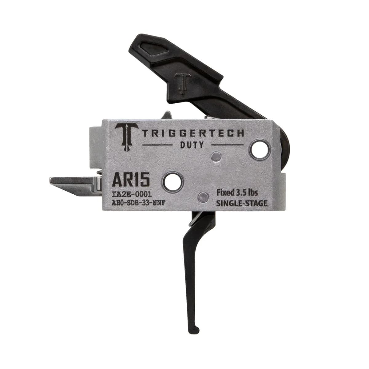 AR-15 Duty Single-Stage 3.5lbs Flat Trigger