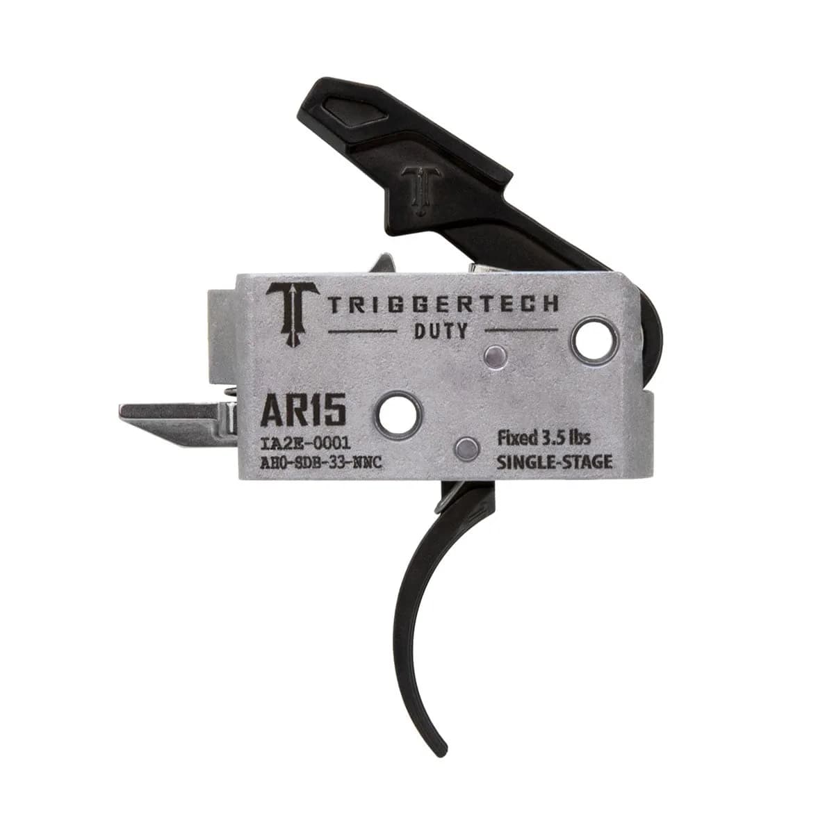 AR-15 Duty Single-Stage 3.5lbs Curved Trigger