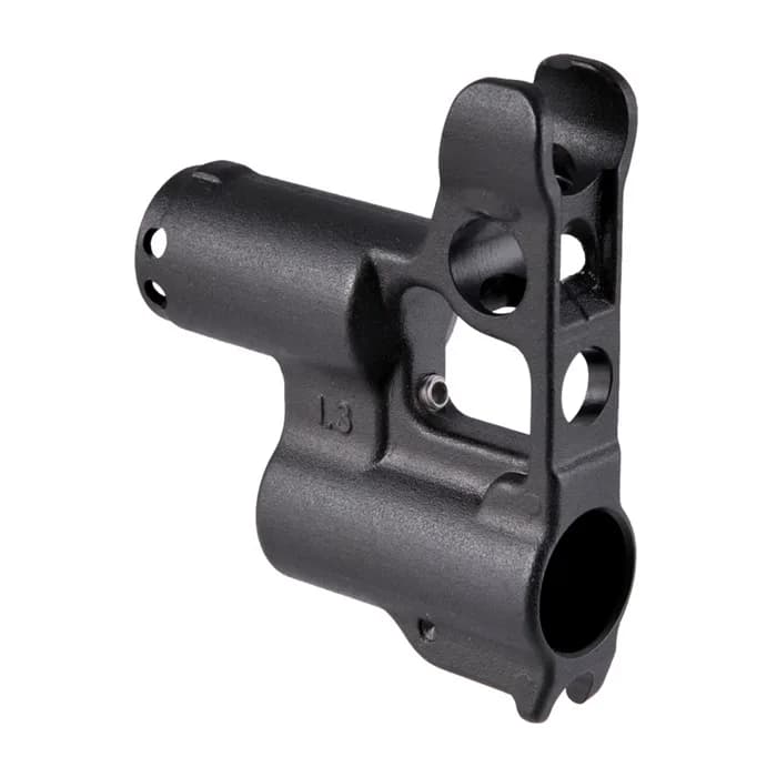 Gas Block Combo Without Detent Hole - Adjustable