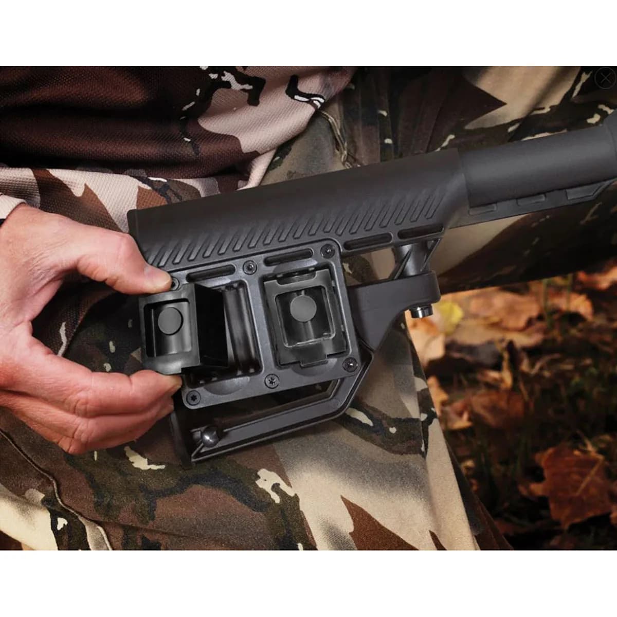 Tac-Hammer RM4 Stock for Ruger 10/22 Black - photo 3