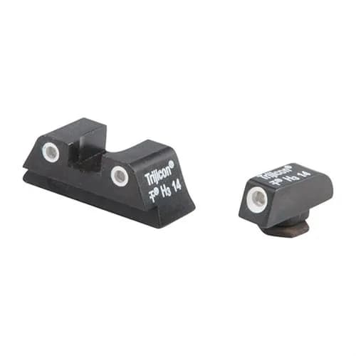Glock 42/43 Night Sight Set, 3 Dot, Green/Green