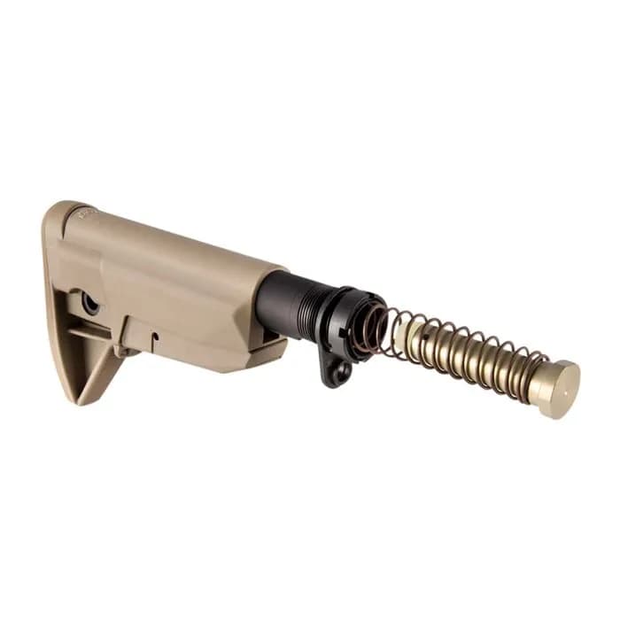 BCMGUNFIGHTER Stock Assy Collapsible Mil-Spec FDE