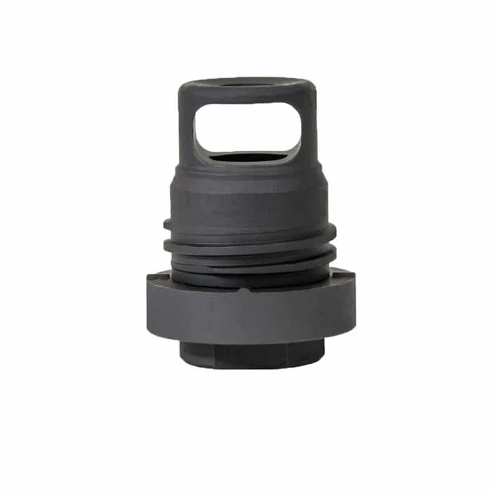 AR-15 MiniQD Muzzle Brake 1/2-28 Black