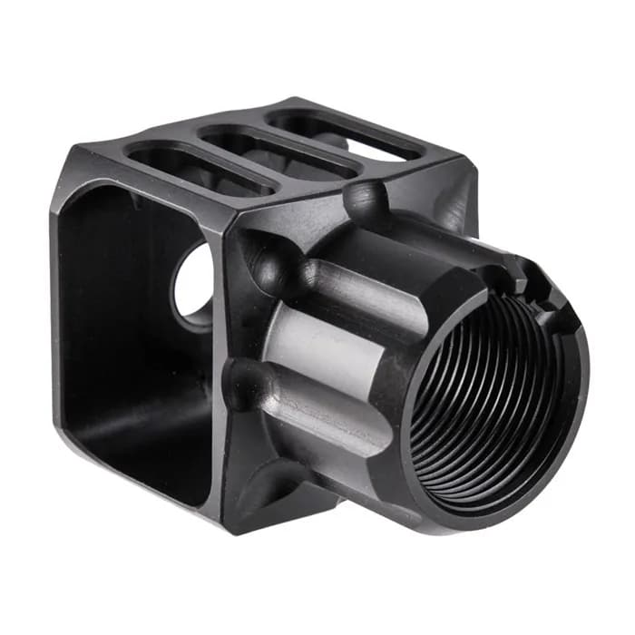 Loud and Flashy 24 Muzzle Brake 24x1/2mm Threads - photo 2