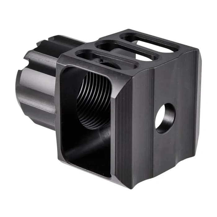 Loud and Flashy 24 Muzzle Brake 24x1/2mm Threads - photo 3