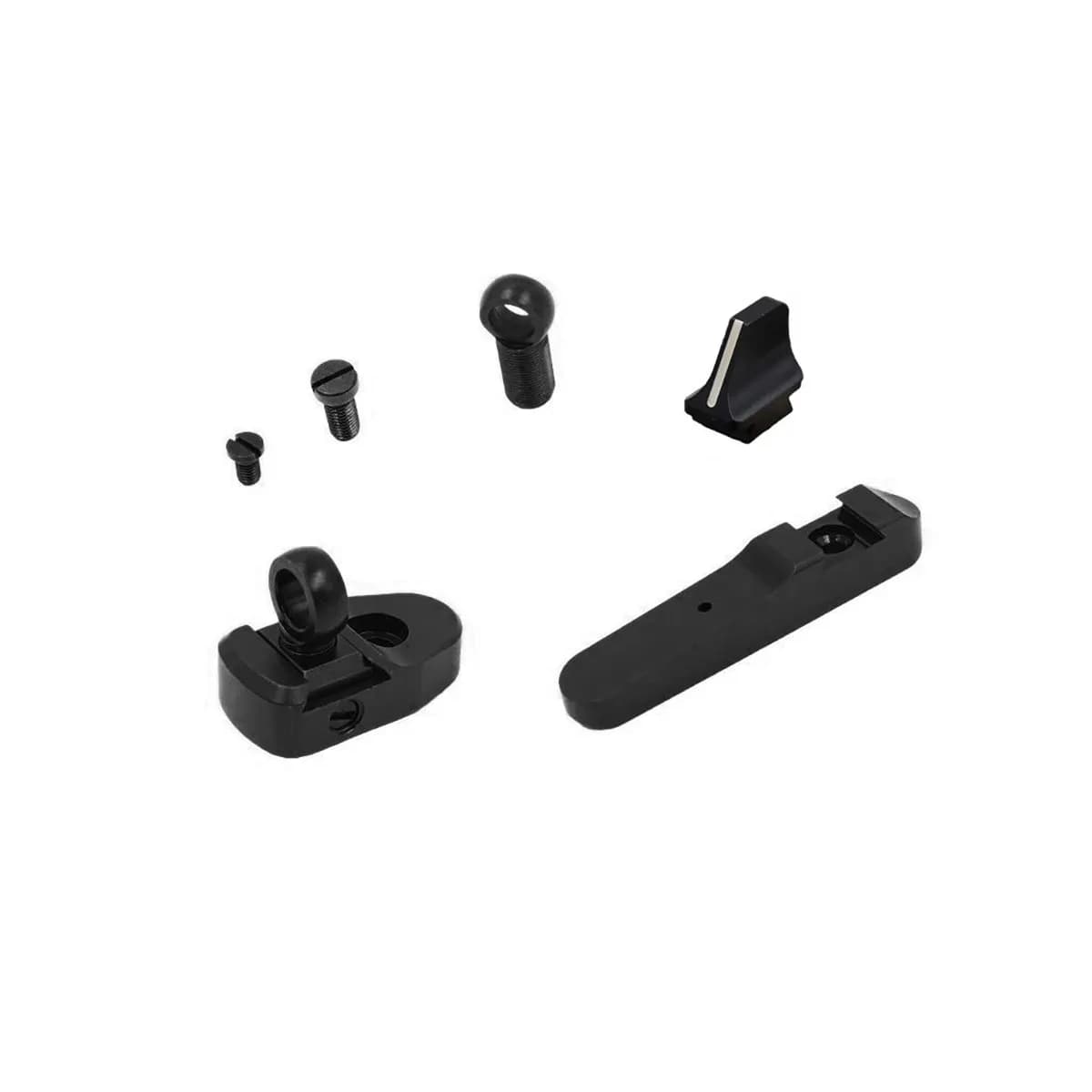 Henry Ghost Ring Sight Set .357 Caliber With Ramp