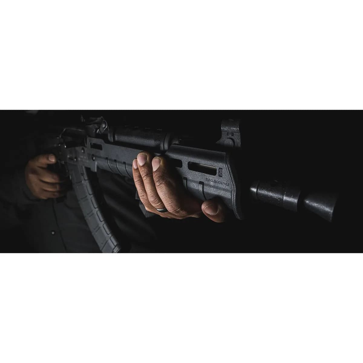 Zhukov-U Handguard M-LOK for AK47/74 Black - photo 6