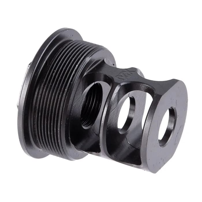 RRD X20 2 Port Compensator 1/2-28"