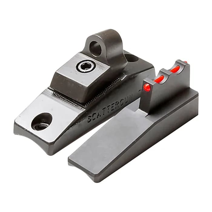Trak-Lock~ ll Ghost Ring Sight Set, 12ga, .735" Red