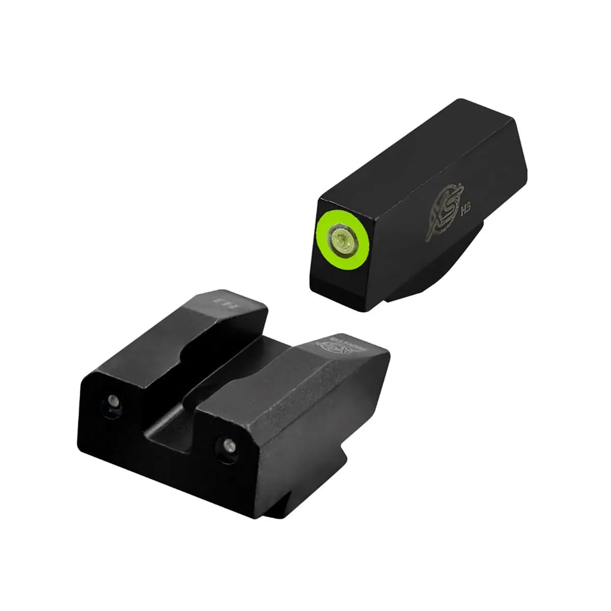 R3d Night Sight For Kimber K6 Revolver Green