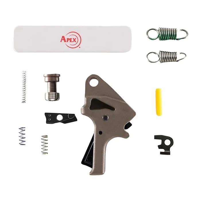 M&P 2.0 Flat Faced Forward Trigger Kit Polymer FDE