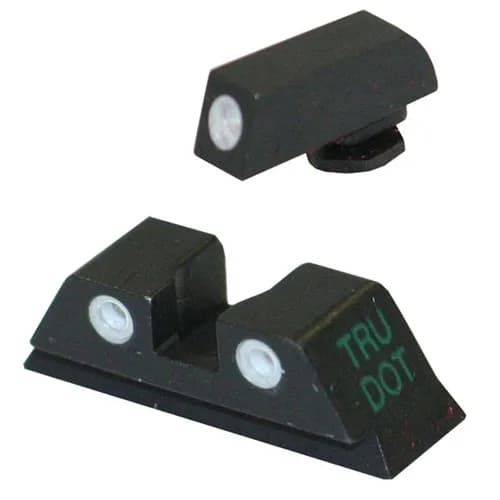 Sight Set (fixed green/green) Glock~ 9 & 40 cal