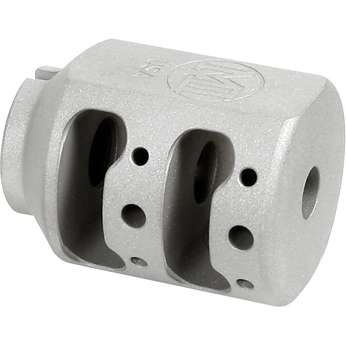 Alpha Tank Brake - Stainless - M14x1LH