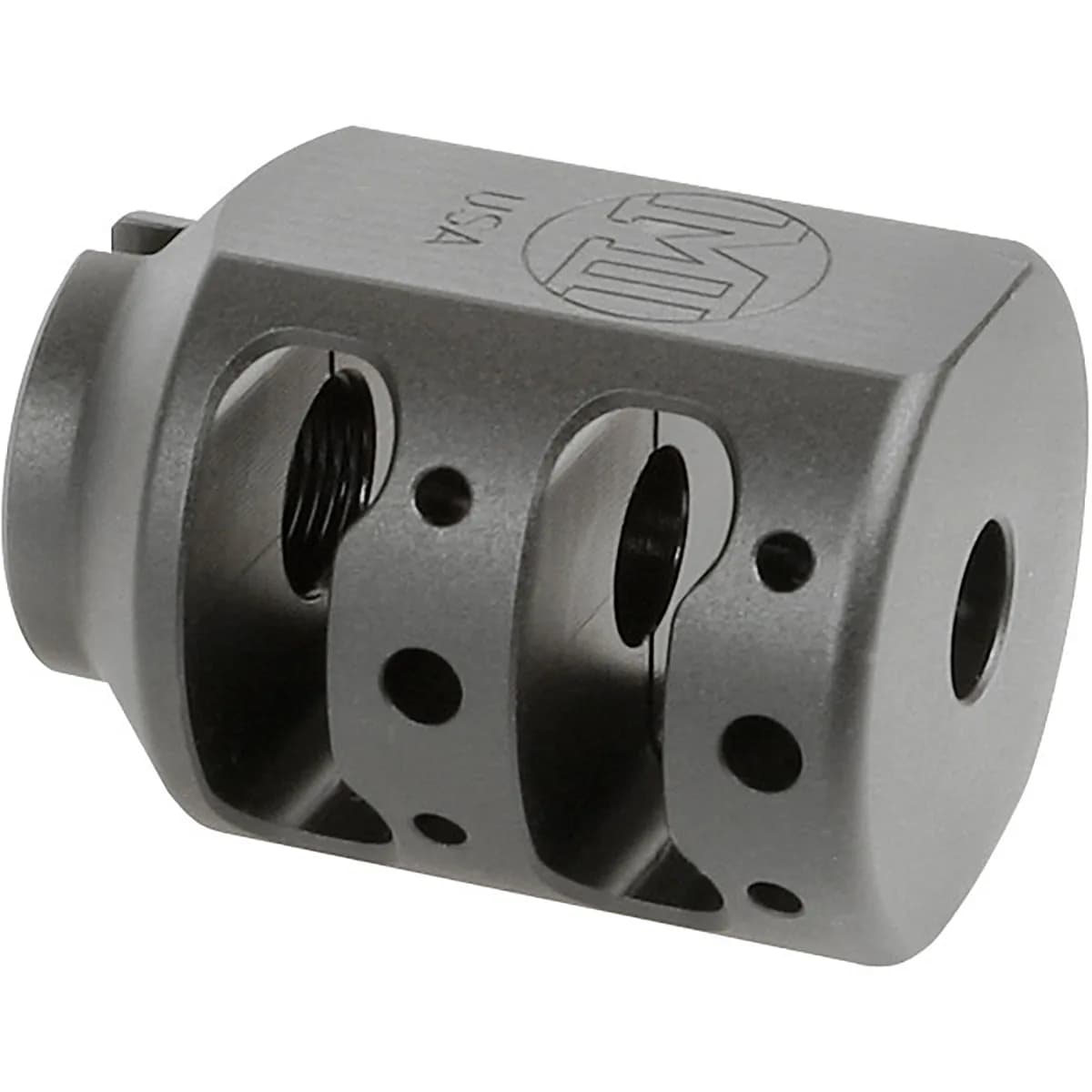 Alpha Tank Brake - Black Nitride - M14x1LH