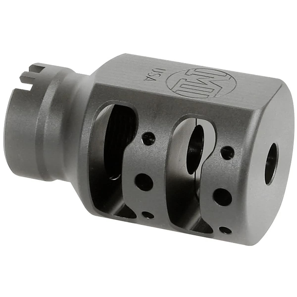 Alpha Tank Brake - Black Nitride - 24mm