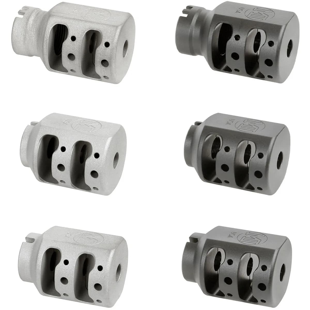 Alpha Tank Brake - Stainless - 24mm