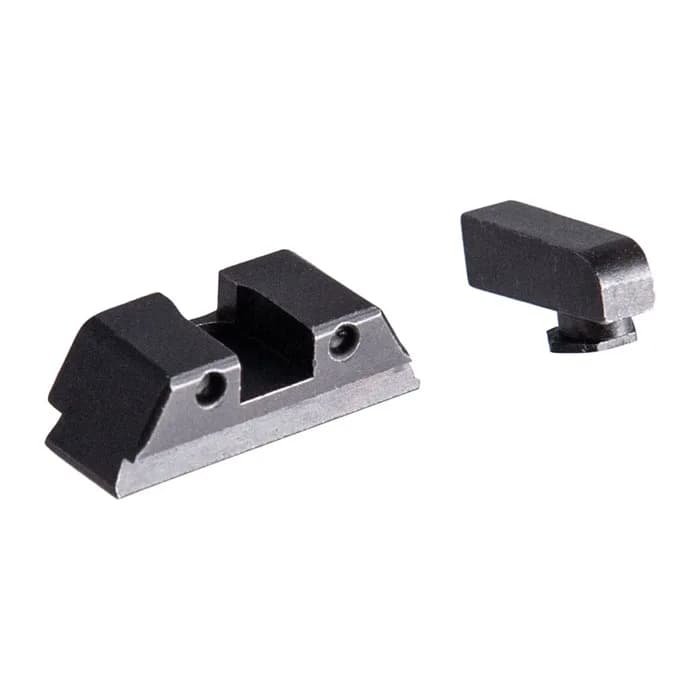 Yellow/Green Sight Set for Glock Small Frame