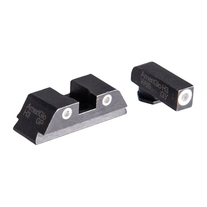 Yellow/Green Sight Set for Glock Small Frame - photo 3