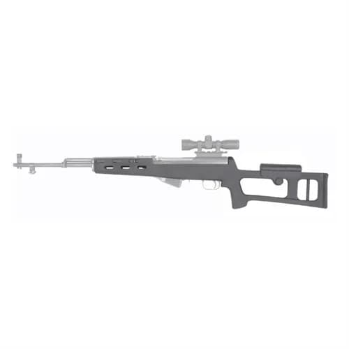 SKS Strikeforce Stock Thumbhole Polymer BLK