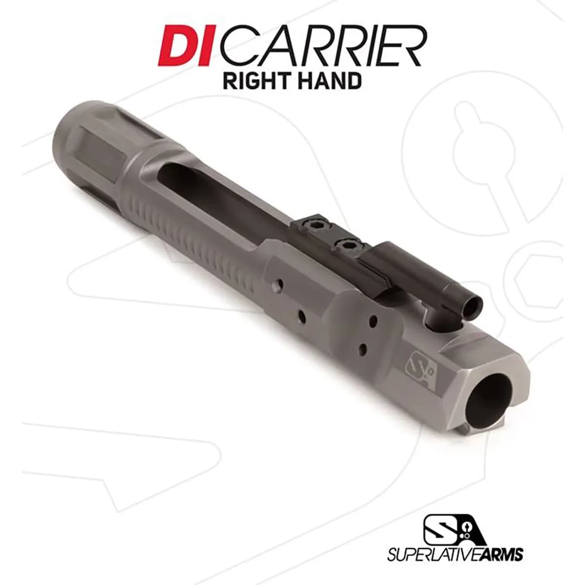AR-15 Direct Impingement Bolt Carrier RH Gray