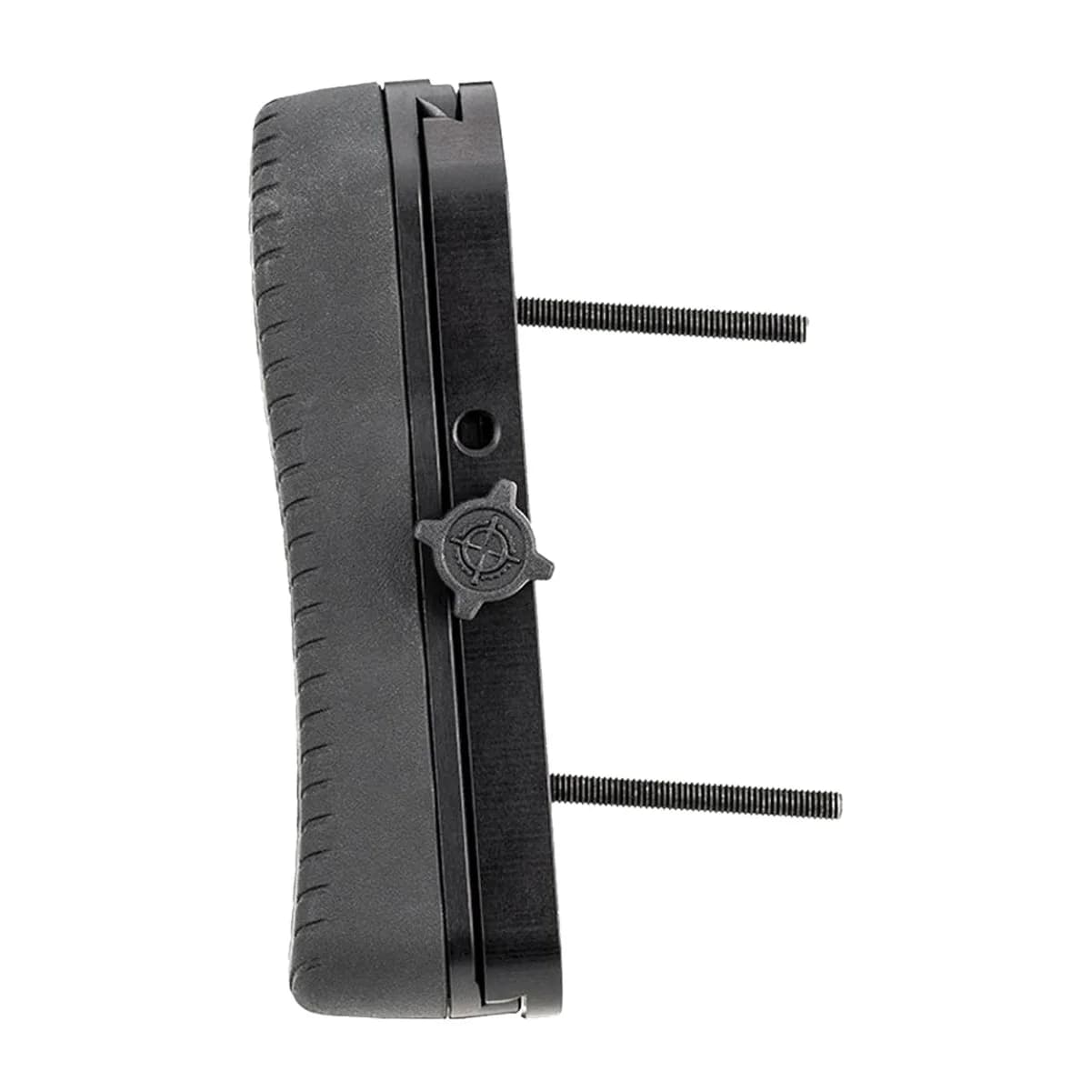Vertical Adjustment Buttpad Black