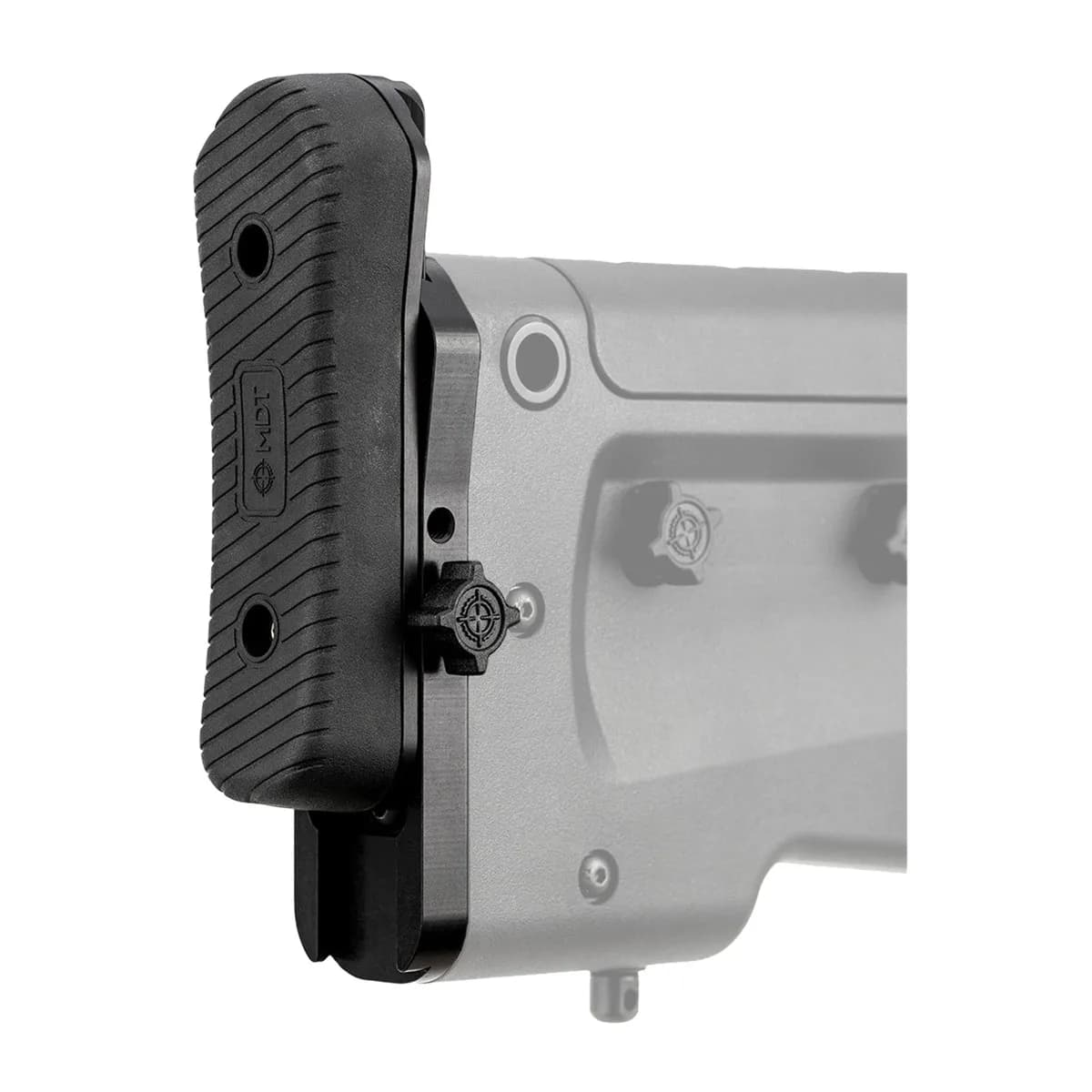 Vertical Adjustment Buttpad Black - photo 2