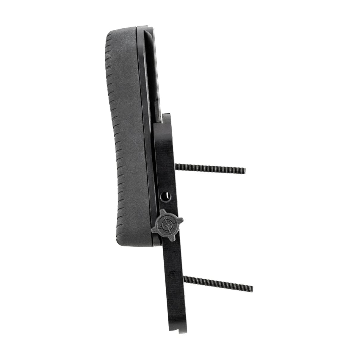 Vertical Adjustment Buttpad Black - photo 4