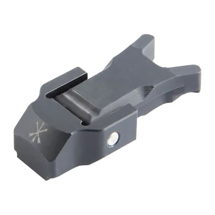 FUSION Backup Folding Front Sight Black