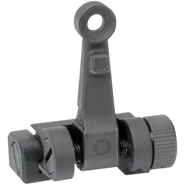 AR-15 Combat Rifle Folding Rear Sight