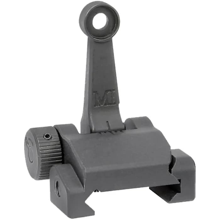 AR-15 Combat Rifle Folding Rear Sight - photo 2