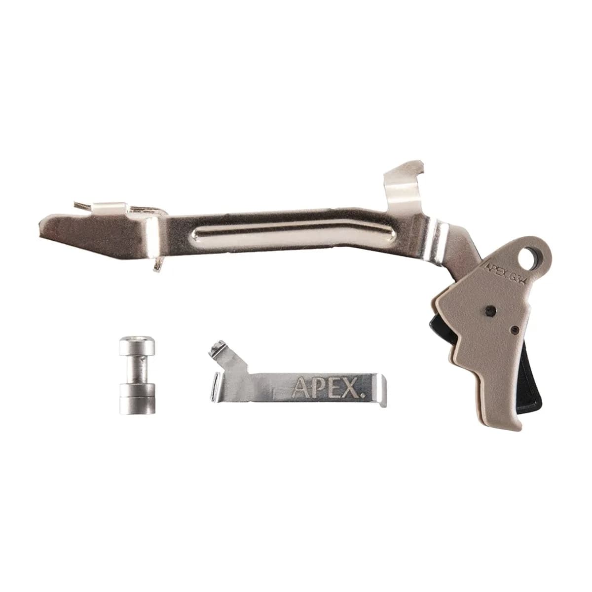 Polymer Trigger Kit for Glock Gen 3/4 FDE