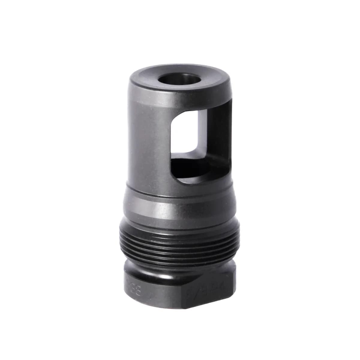 Xemax Muzzle Brake 338 Caliber M18x1 Threads Black - photo 3