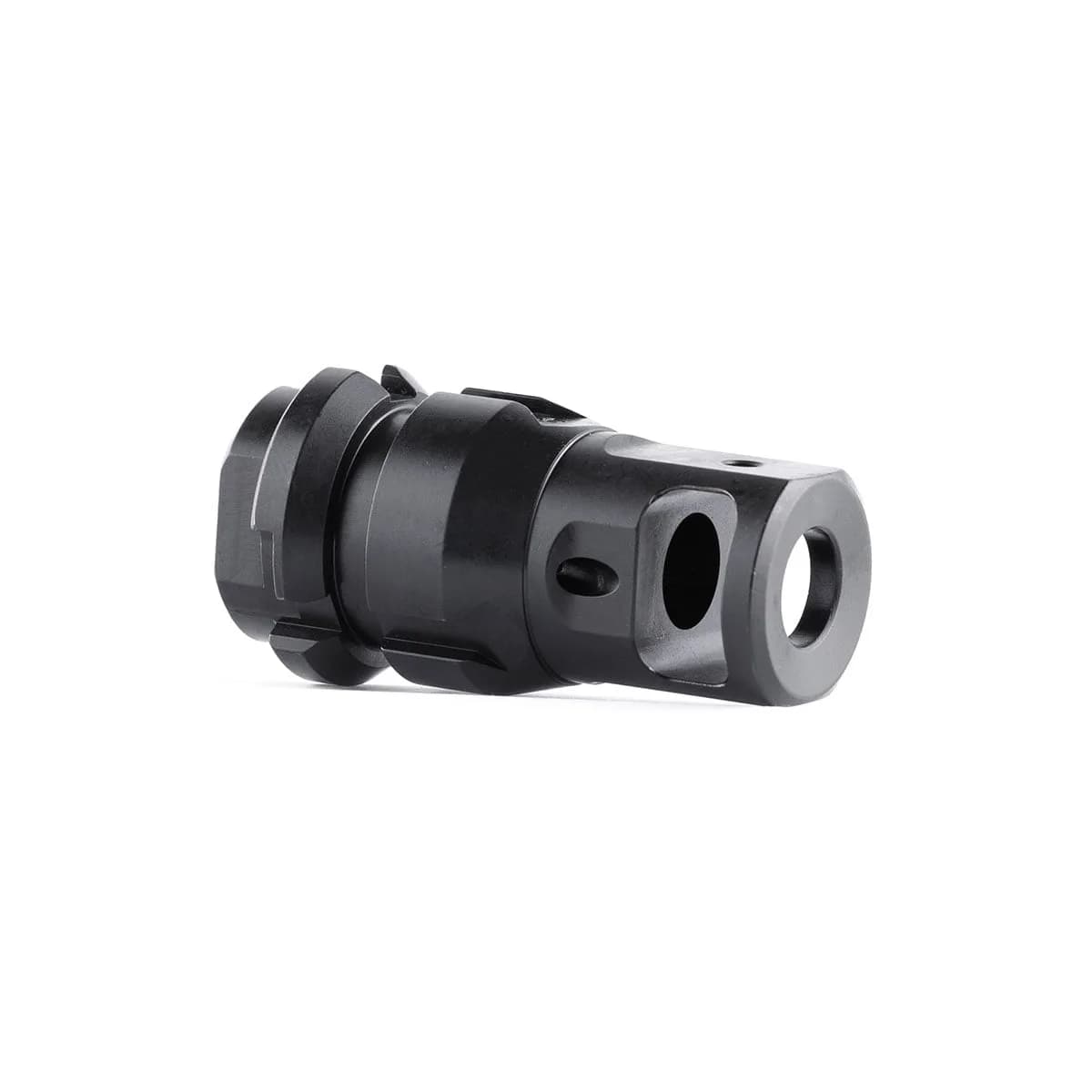 KeyMicro Muzzle Brake 9mm 1/2"x28 Threads Black