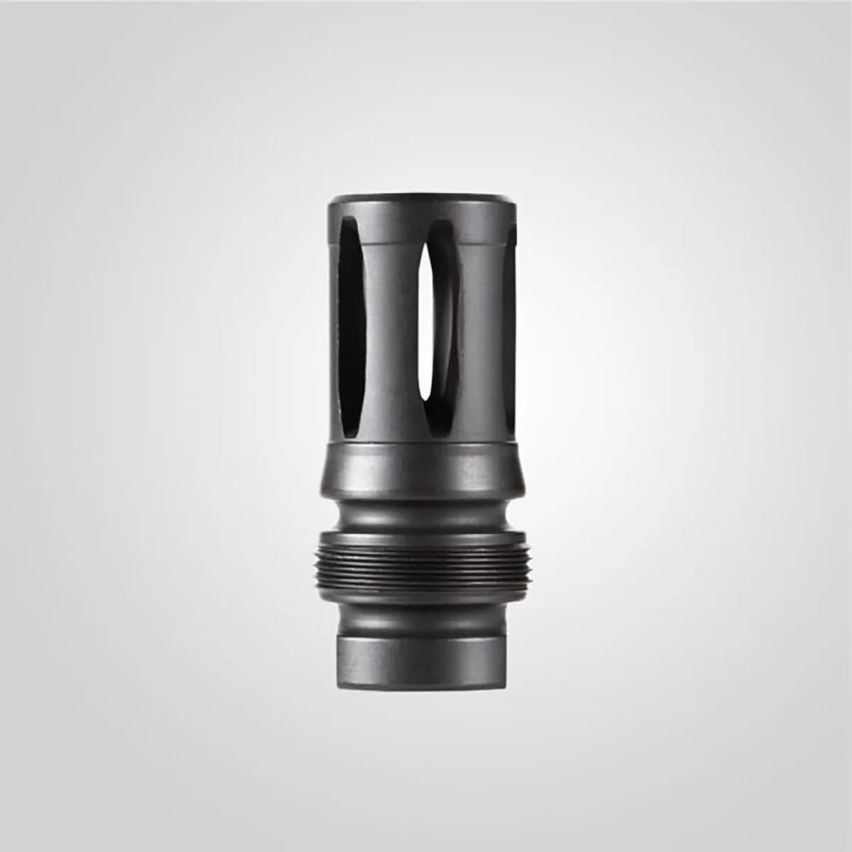Xeno Mount A1 Flash Hider 5/8"x24 Threads Black