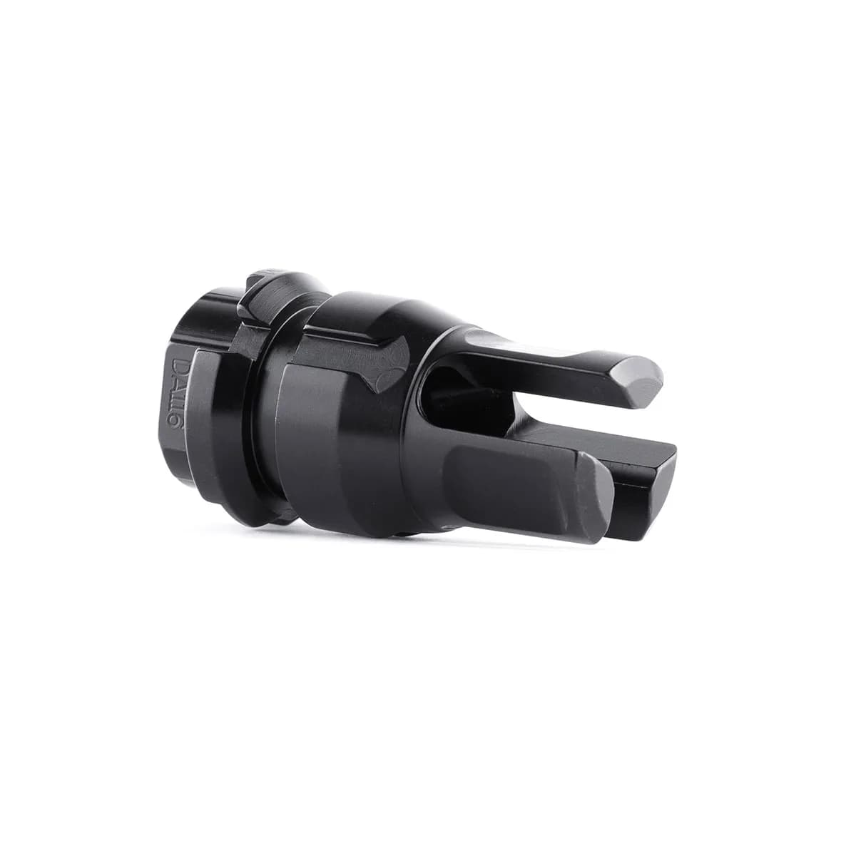KeyMicro Flash Hider 9mm M13.5x1LH Threads Black - photo 2