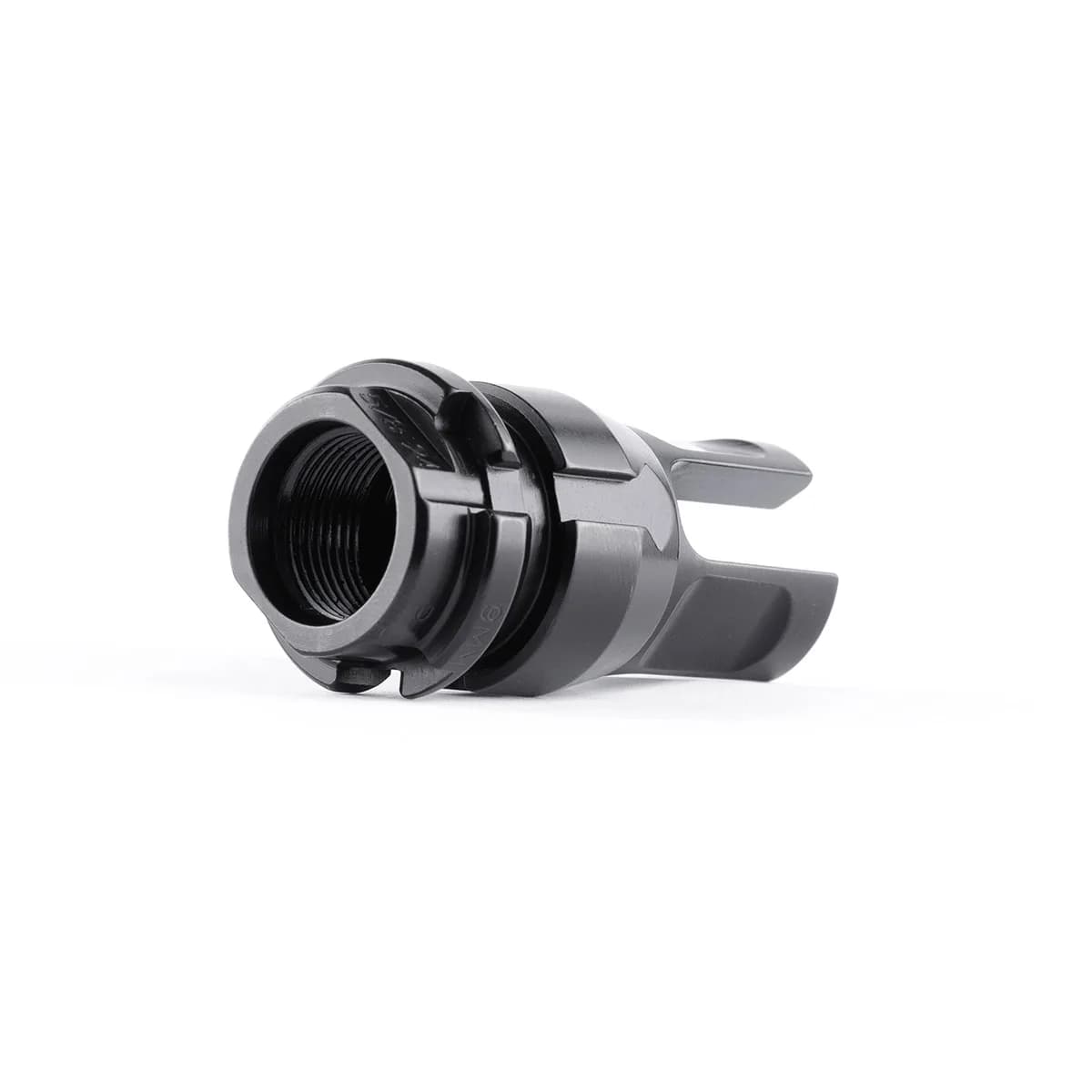 KeyMicro Flash Hider 9mm M13.5x1LH Threads Black - photo 3