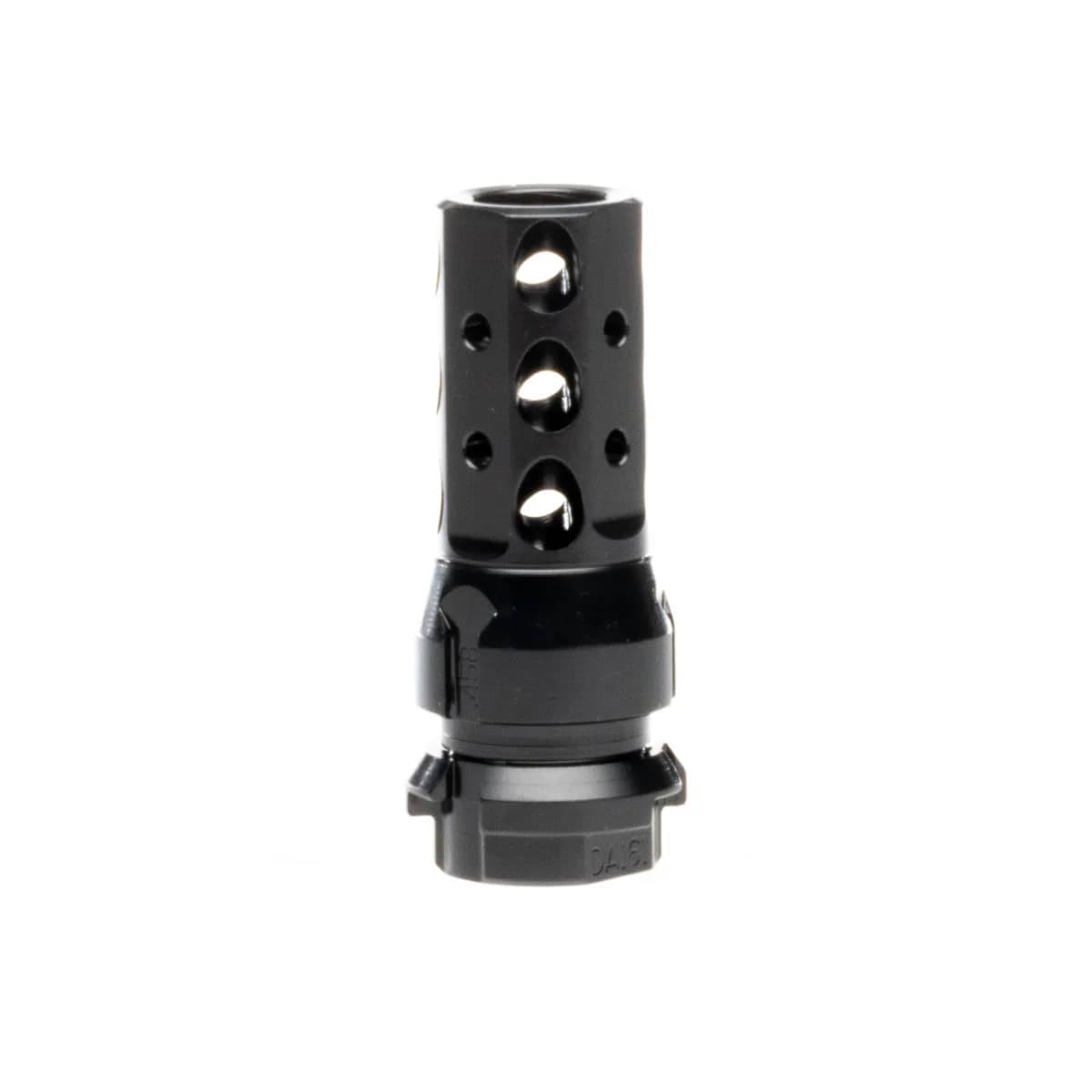 KeyMo Muzzle Brake 46 Caliber 5/8"x24 Threads Black