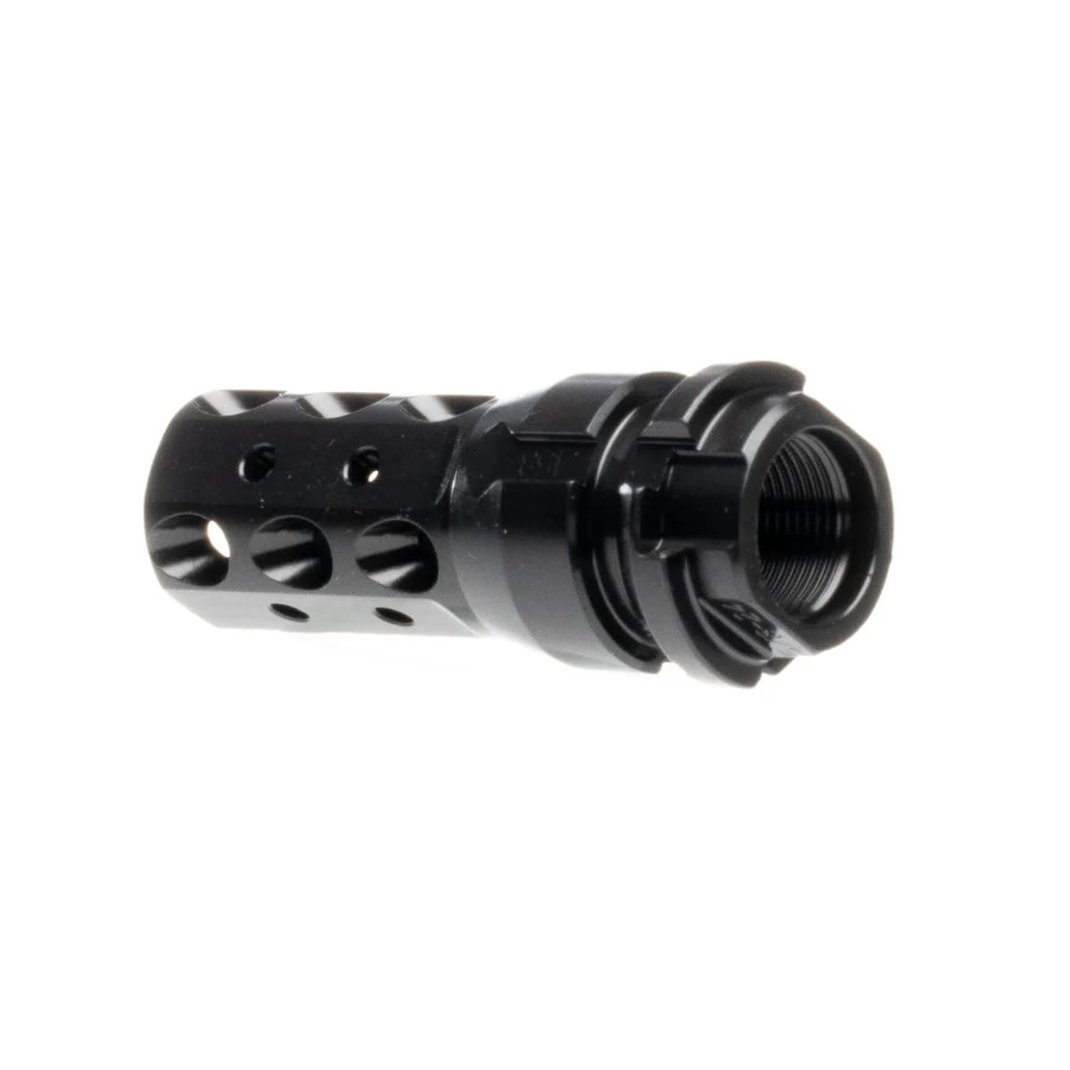KeyMo Muzzle Brake 46 Caliber 5/8"x24 Threads Black - photo 2