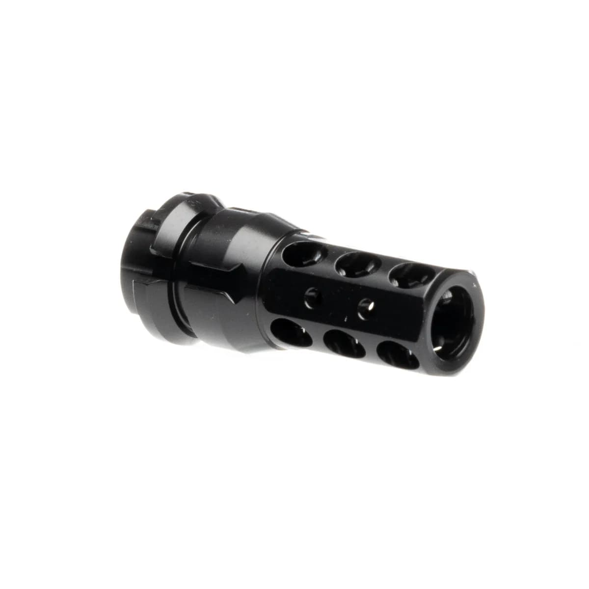 KeyMo Muzzle Brake 46 Caliber 5/8"x24 Threads Black - photo 3