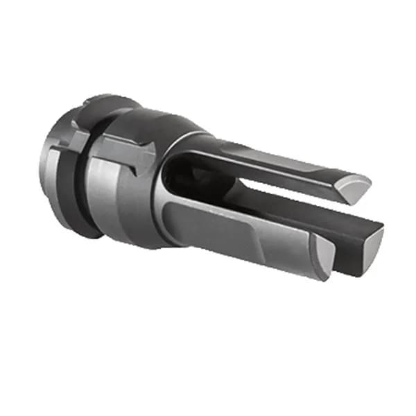 KeyMo Flash Hider 30 Caliber M15x1 Threads Black