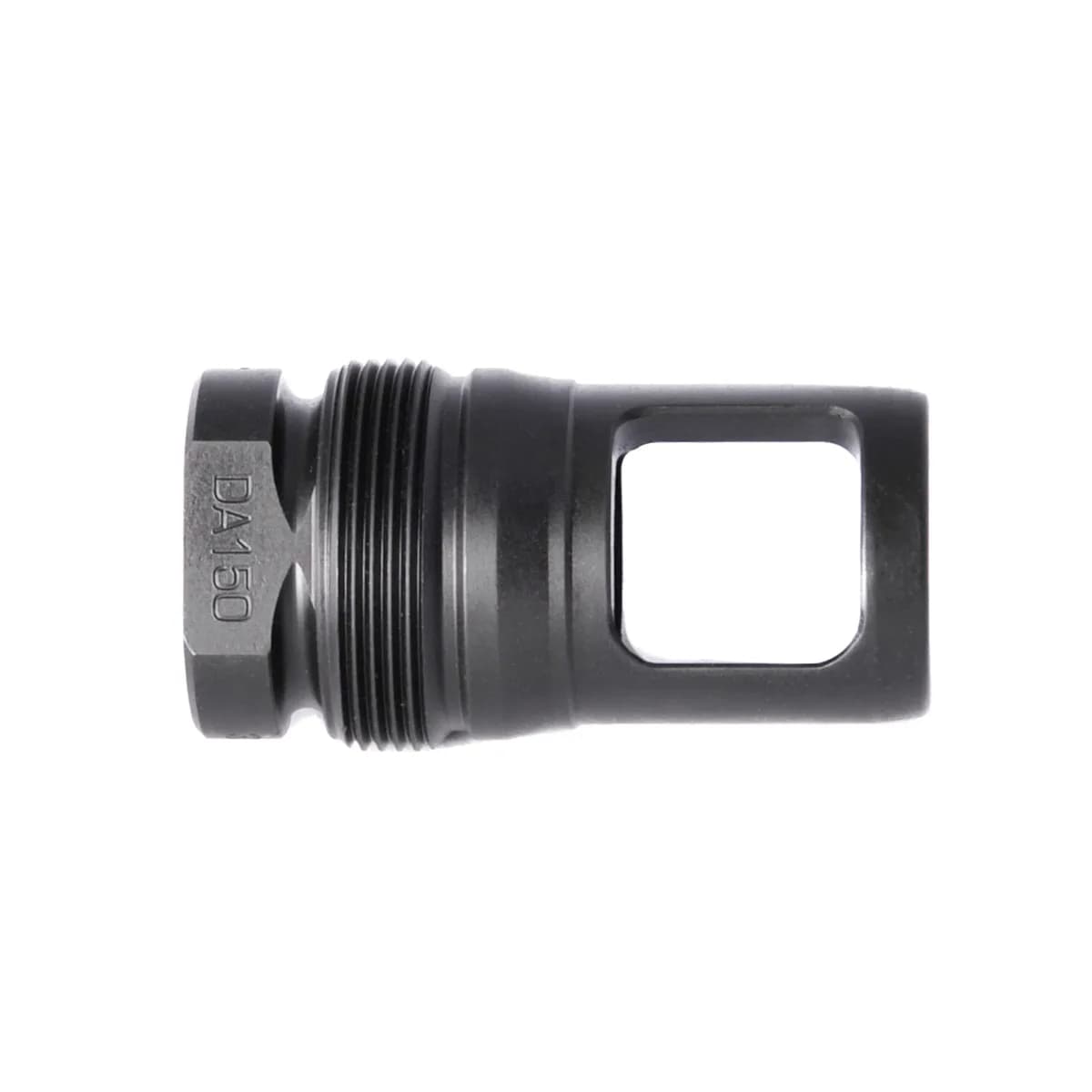 Xemax Muzzle Brake 338 Caliber 5/8"x24 Threads Black