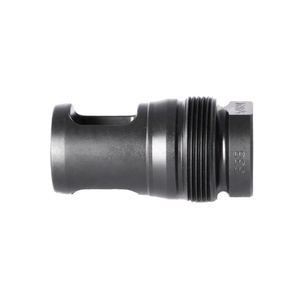 Xemax Muzzle Brake 338 Caliber 5/8"x24 Threads Black - photo 3