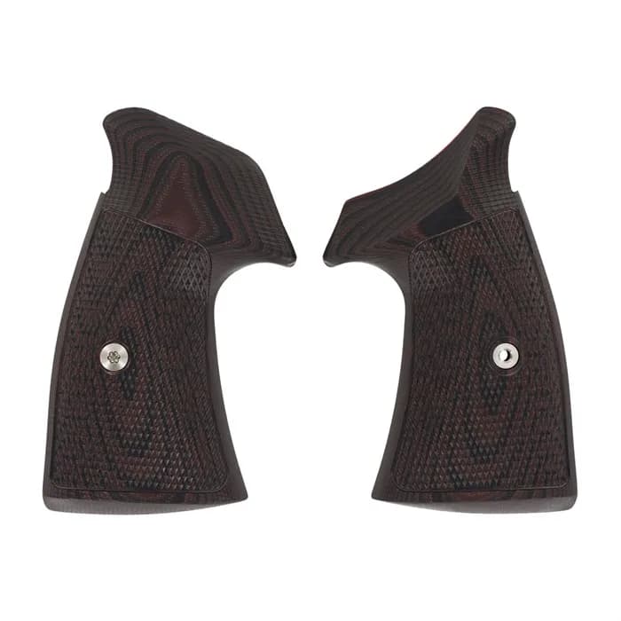 S&W N-Frame, Tac Diamond, Square Butt, Black Cherry