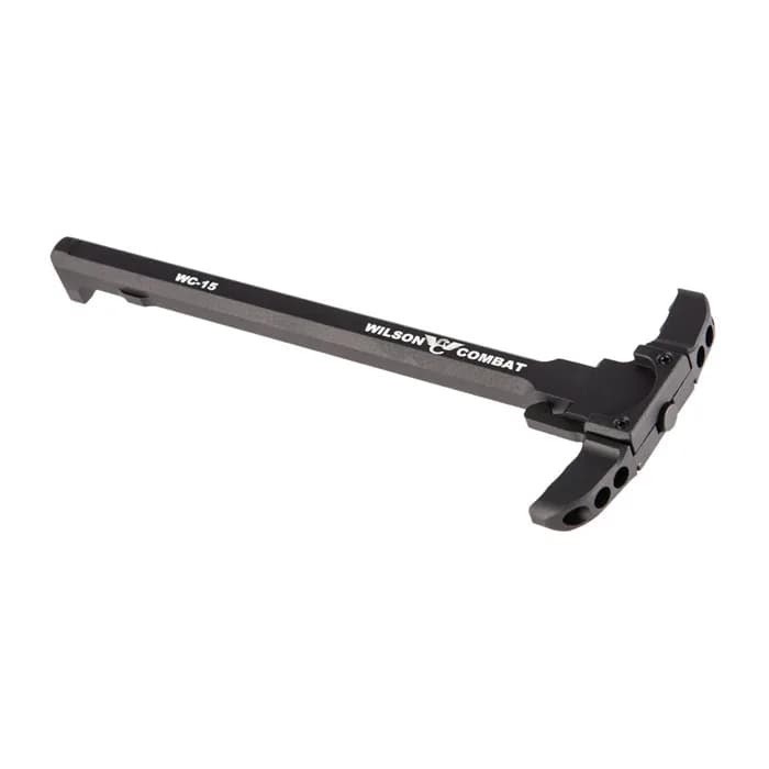 AR-15 Ambidextrous Charging Handle Medium Black - photo 2