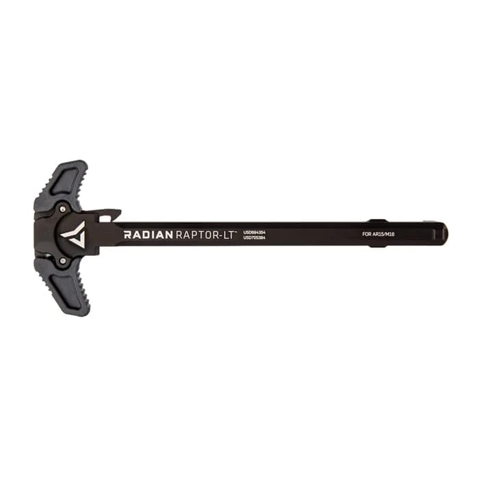 AR-15 Raptor-LT Ambidextrous Charging Handle Gray - photo 3